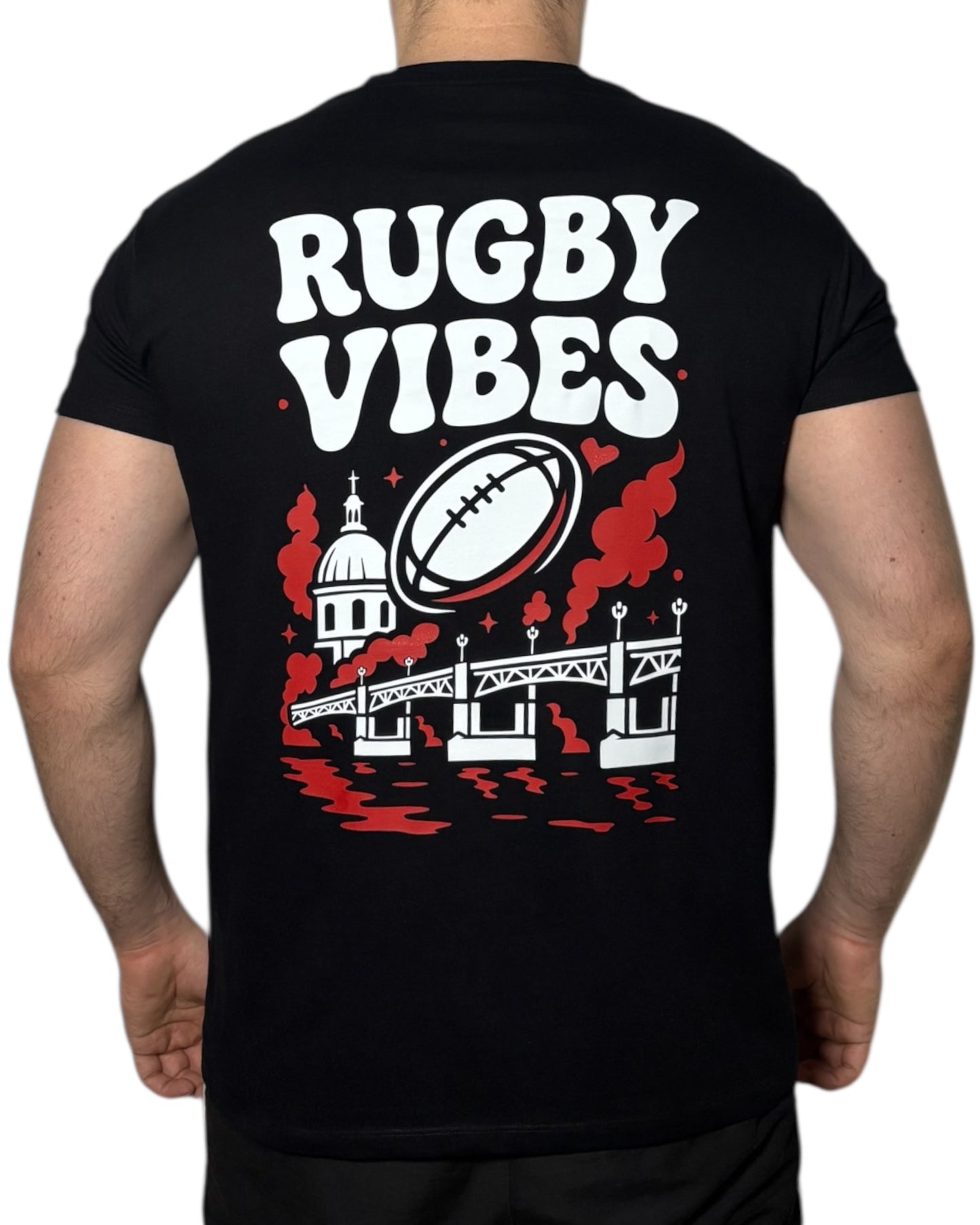 T-SHIRT TLS - RUGBY VIBES