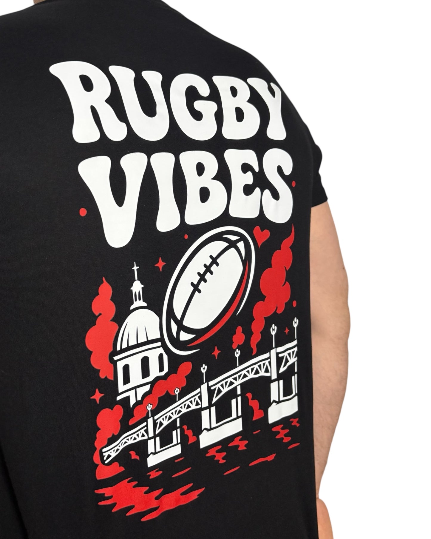 T-SHIRT TLS - RUGBY VIBES