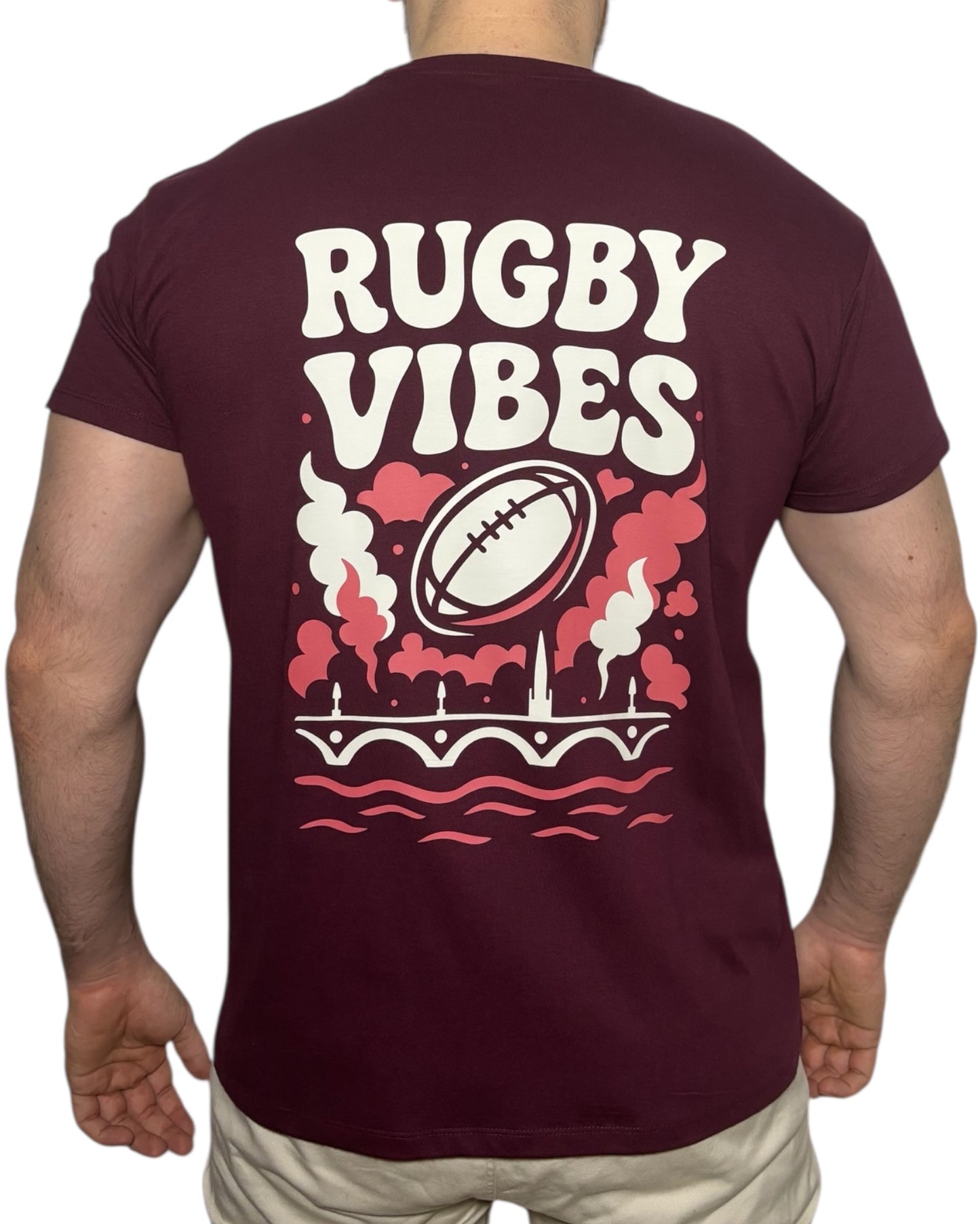 T-SHIRT BDX - RUGBY VIBES
