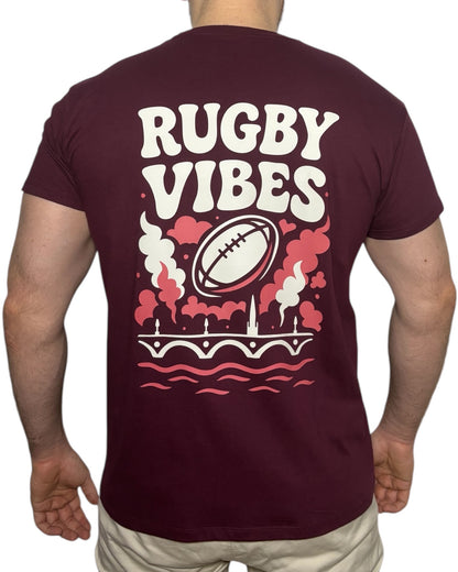 T-SHIRT BDX - RUGBY VIBES