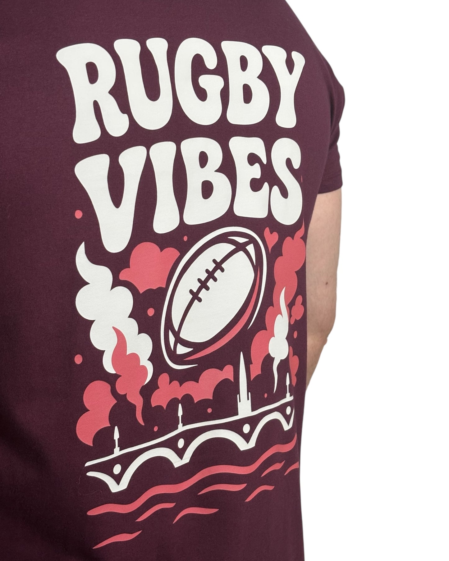 T-SHIRT BDX - RUGBY VIBES